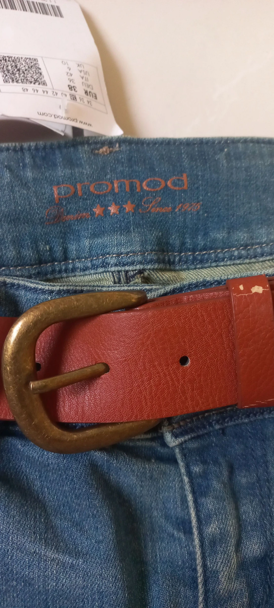 Pantalón vaquero para mujer – photo 5
